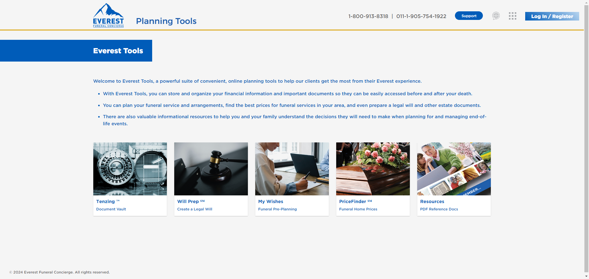 Everest Tools Overview